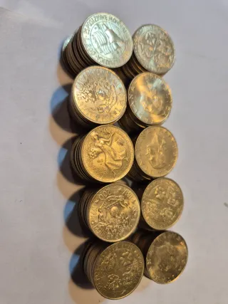 200 Lire Monete Italiane