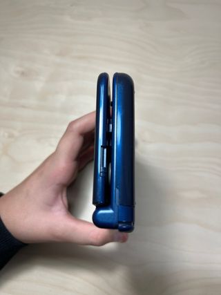 New Nintendo 3DS XL Azul Metálico