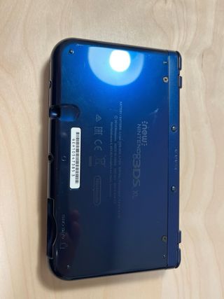 New Nintendo 3DS XL Azul Metálico