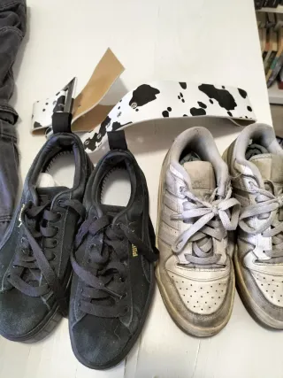 Zapatillas Puma Negras