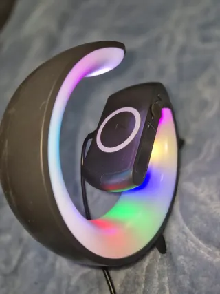 Despertador, Altavoz y Cargador