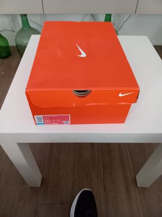 Zapatillas Nike Revolution 5 Talla 44 Blancas