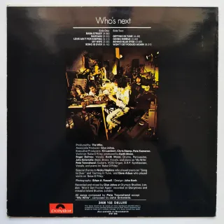 LP 1971 🇪🇺 THE WHO - WHO'S NEXT