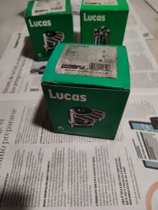 Coperchio Distribuzione Accensione Lucas Citroën Peugeot