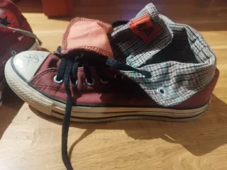 Converse All Star firmadas por Álvaro