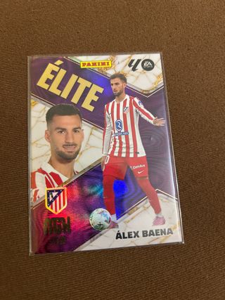 Cromo Panini Élite Alex Baena 25/26