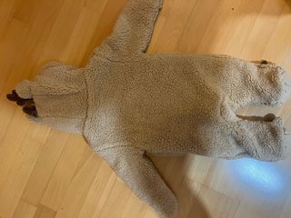 Buzo bebé reno peluche