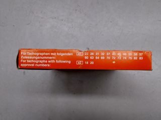 Discos Tacógrafo VDO Kienzle 100-24/2 EC 4B VDO