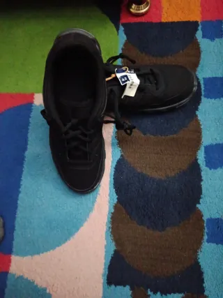 Zapatillas hombre negras talla 42