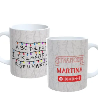 Taza Stranger Things Martina Spotify