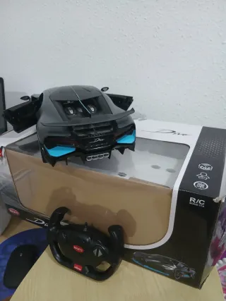 Coche teledirigido Bugatti Divo