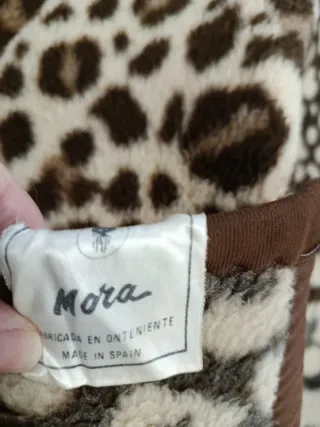 Manta Fleece Cama 135cm Leopardo
