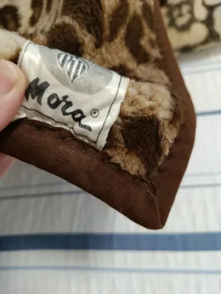 Manta Fleece Cama 135cm Leopardo