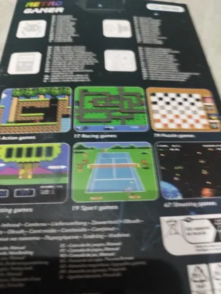 Consola Retro Gamer Portátil 8-bit