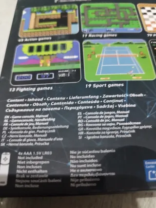 Consola Retro Gamer Portátil 8-bit