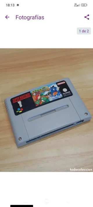 4 Juegos Super Nintendo
