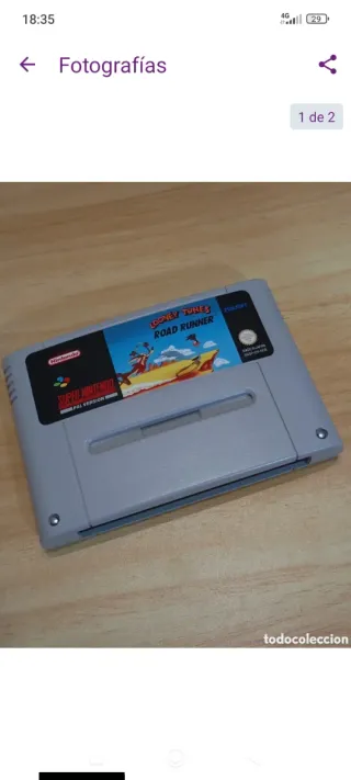 4 Juegos Super Nintendo