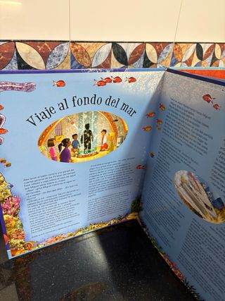 Viaje al fondo del mar