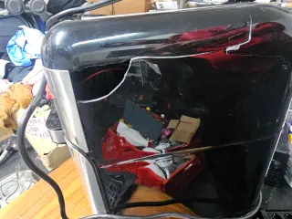 Freidora de aire horno inventum