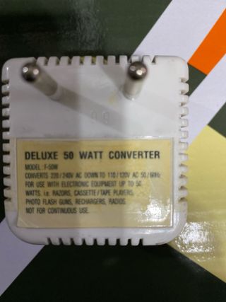 Trasformatore 220V - 110V 50W