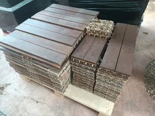 Baldosas Tarima Exterior Madera