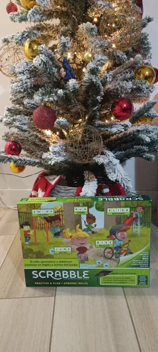 Scrabble Aprende Inglés