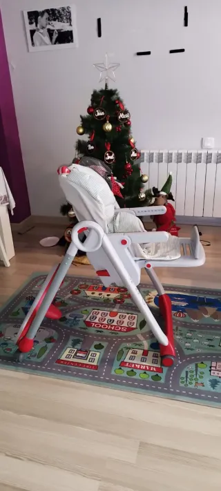 Trona ajustable para bebé Chicco