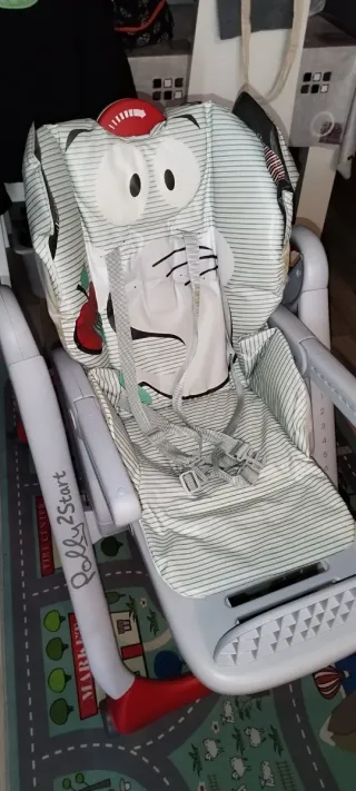 Trona ajustable para bebé Chicco