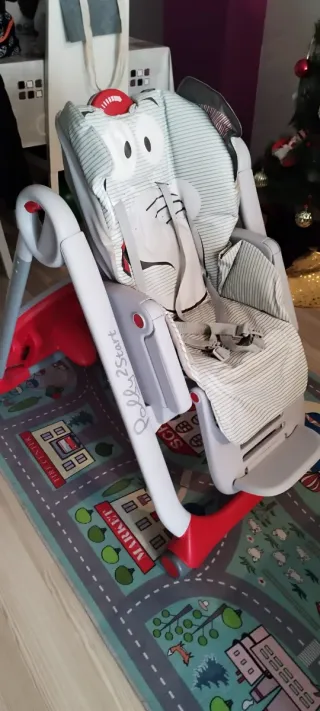 Trona ajustable para bebé Chicco