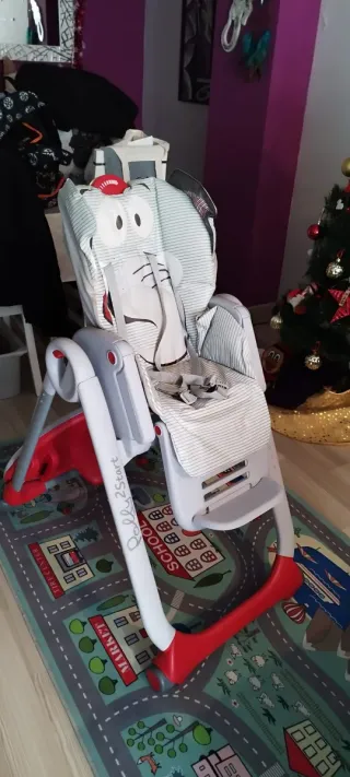 Trona ajustable para bebé Chicco