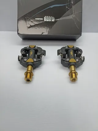 Pedales Racework Carbono MTB Automatici