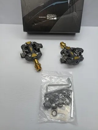 Pedales Racework Carbono MTB Automatici