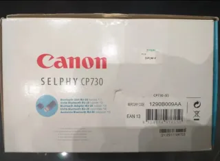 Canon SELPHY CP730 Impresora Fotos Compacta