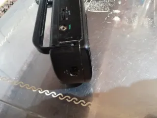 Radiocasete SOGO Vintage Negro