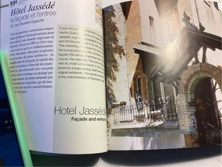 Paris Art nouveau. francés .ingles