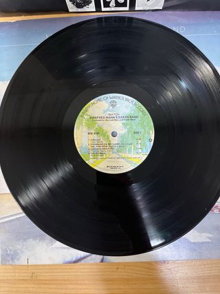 LP VINILO MANFRED MANN’S EARTH BAND “ WATCH “