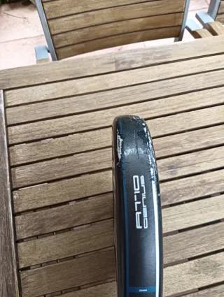 Pala Nox AT10 12K con grieta