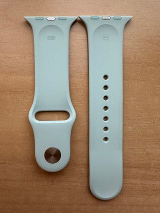 Apple Watch 46mm. Aquamarine Sport Band S/M