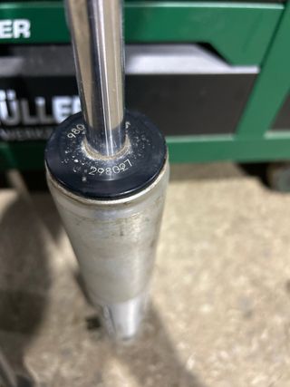 Ammortizzatori posteriori Fox Jeep