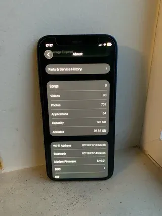 iPhone 12 mini 128 GB azul