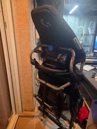 Completo pack para simulación de carreras.