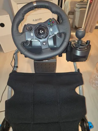 Completo pack para simulación de carreras.