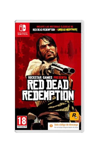 Red Dead Redemption Nintendo Switch Precintado