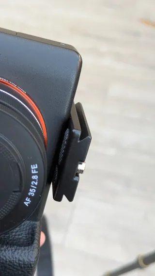 Trípode Fibra Carbono Andoer Q666C Pro