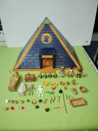 Pirámide Egipcia Playmobil