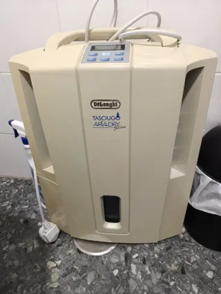 Purificador DeLonghi AriaDry Slim Beige