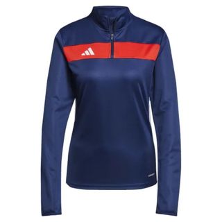 Top Adidas Tiro Essentials Mujer Azul/Rojo