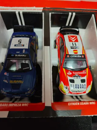 Scalextric C2 Rally
