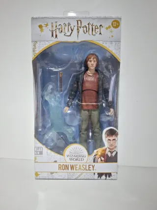 Figura Ron Weasley Harry Potter Nuevo y Precintado