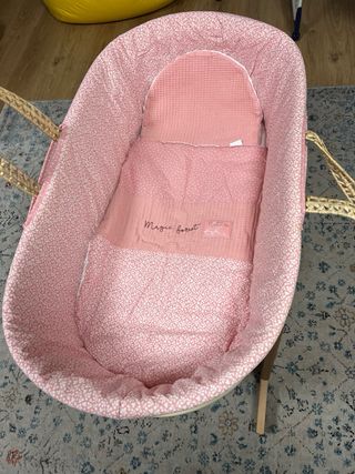Moisés para bebé CAMBRAS
